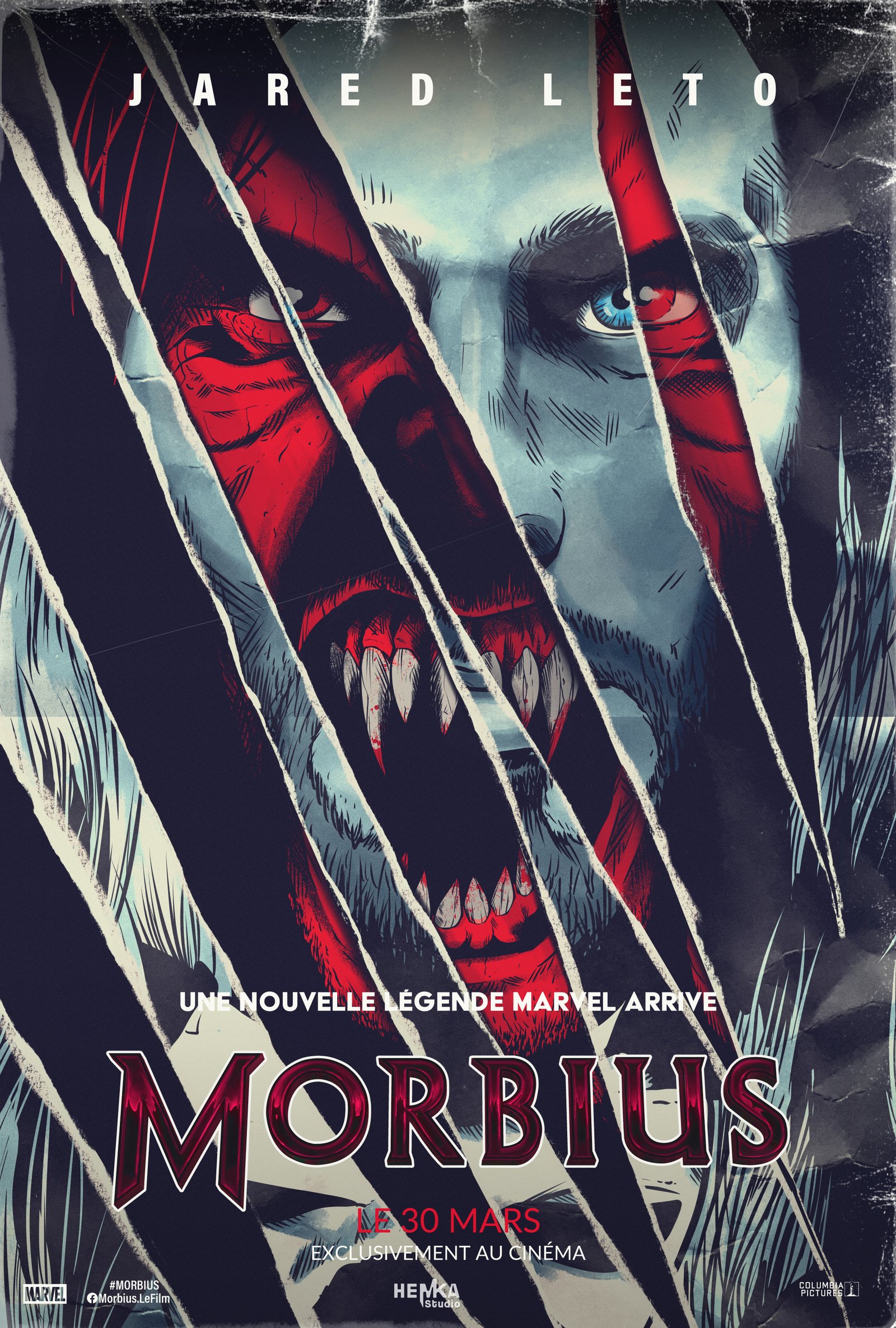 Morbius Poster